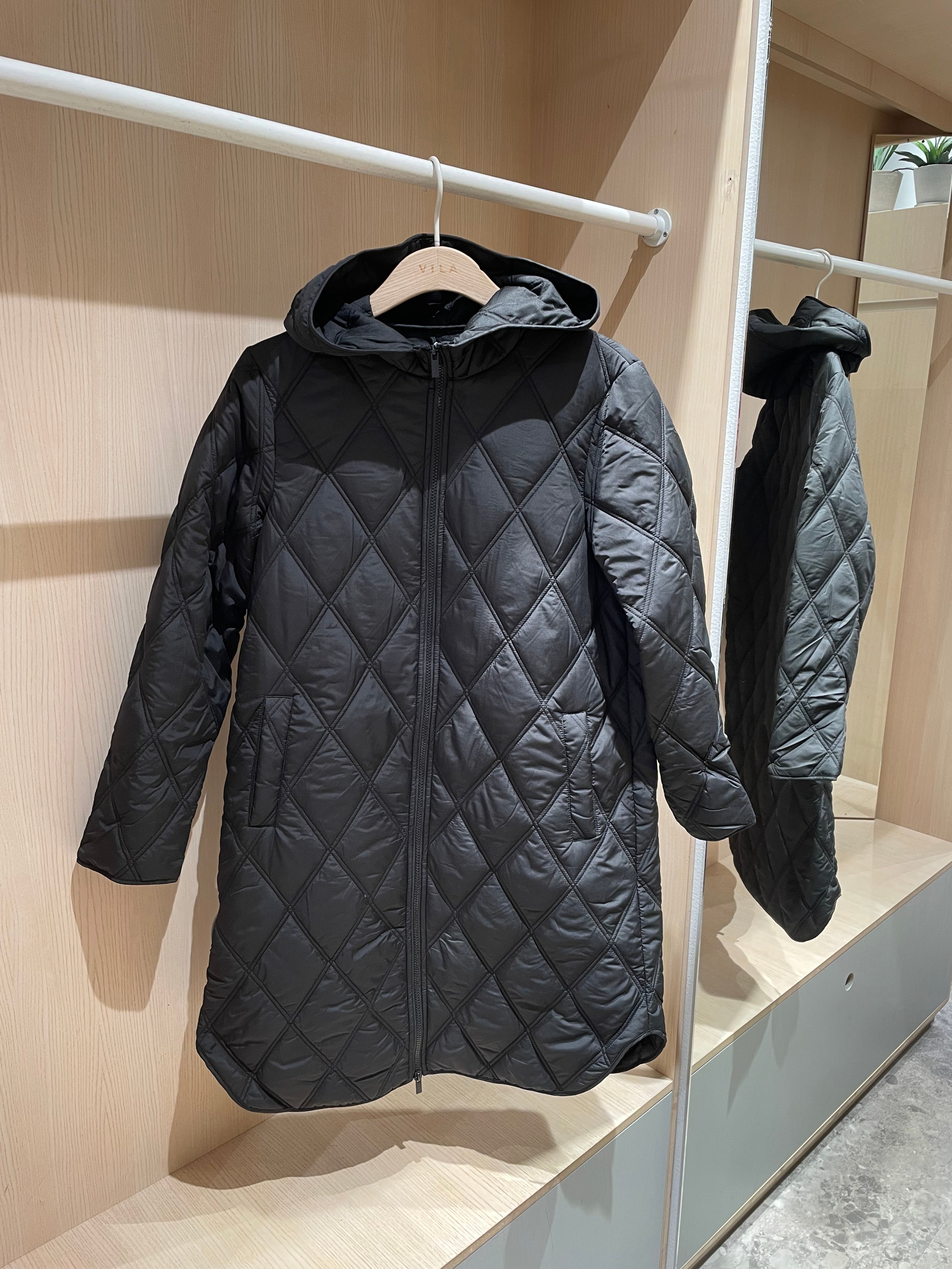 VIQUILA Coat - Black Beauty